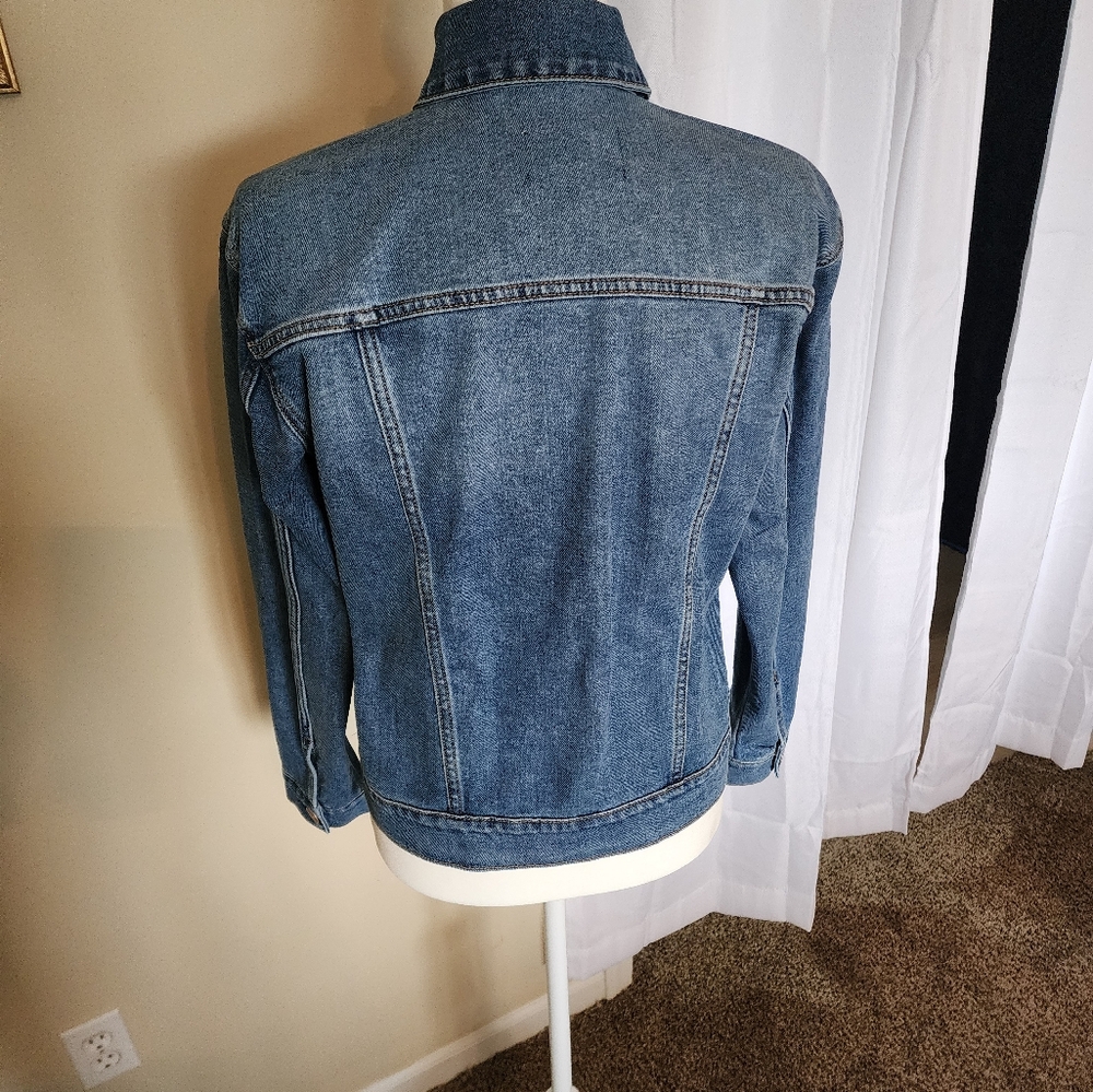 Seven7 Blue Jeans Classic Fit XS Indigo - Picture 2 of 3